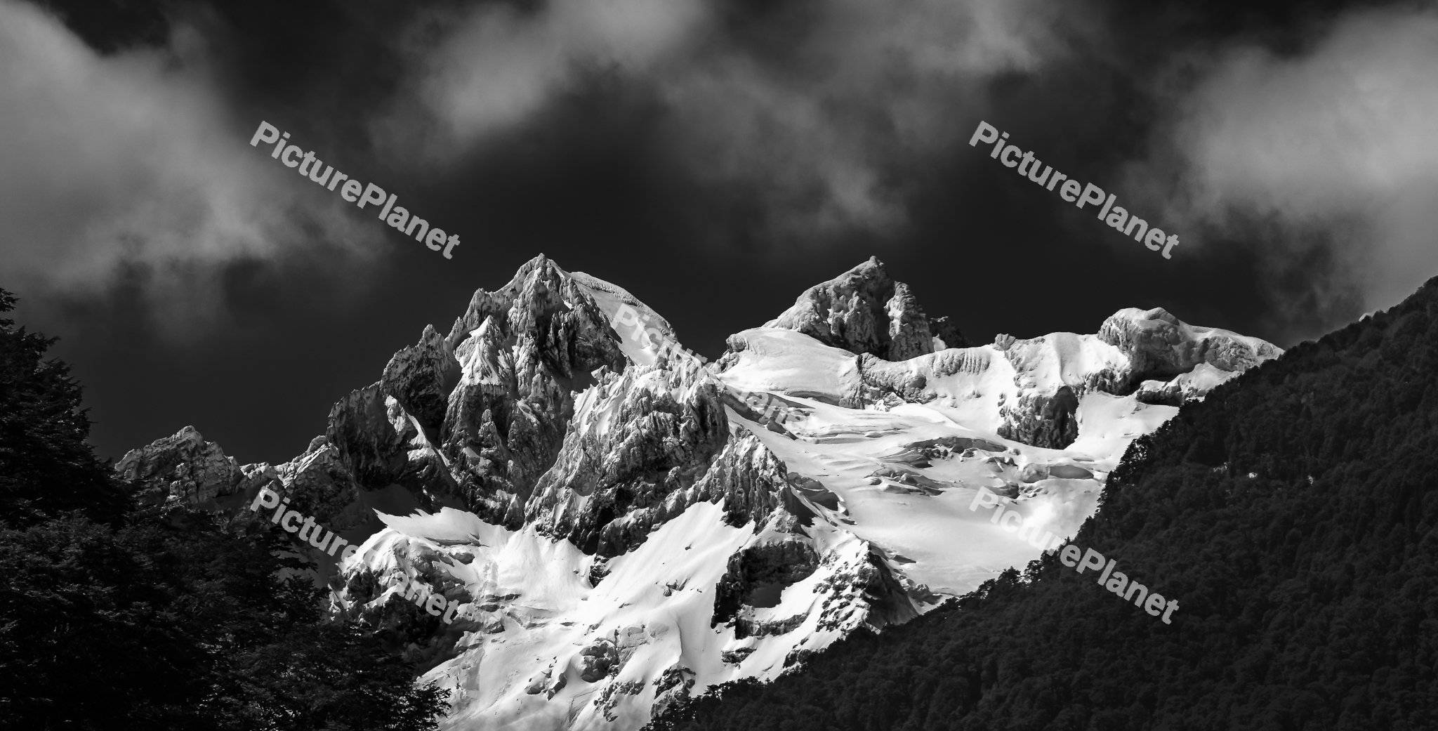Snowy Mountain